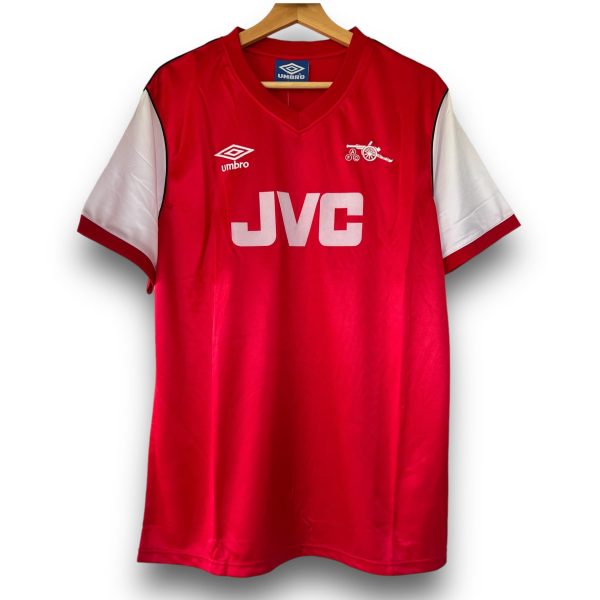 Camiseta Arsenal 1983-1986 Local