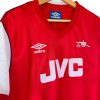 Camiseta Arsenal 1983-1986 Local