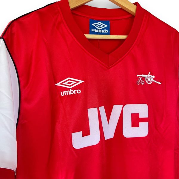 Camiseta Arsenal 1983-1986 Local