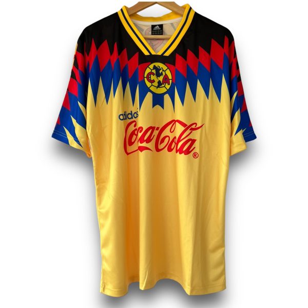 Camiseta Club America 1994-1996 Local