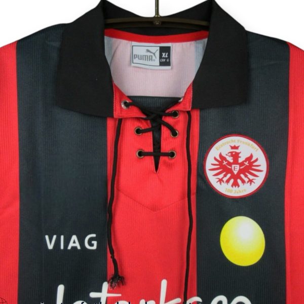 Camiseta Eintracht Frankfurt 1998-2000 Local