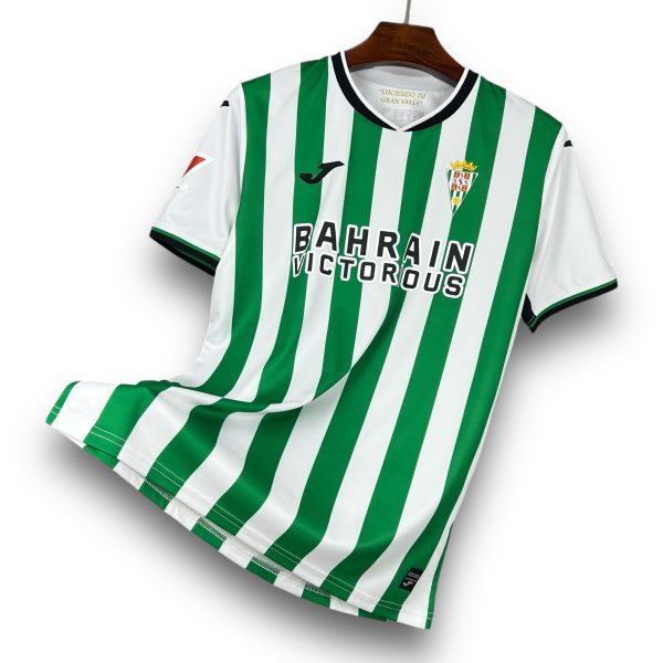 Camiseta Córdoba CF 2025-2026 Local