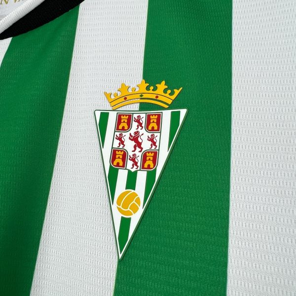 Camiseta Córdoba CF 2025-2026 Local