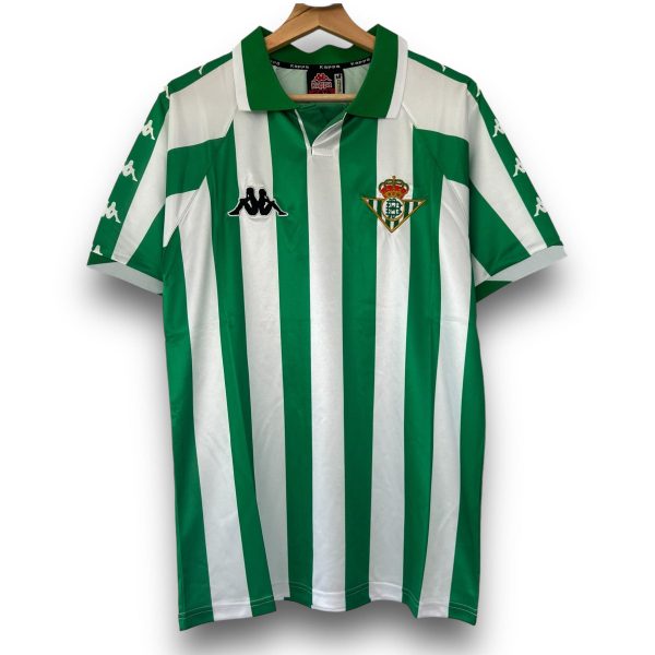 Camiseta Real Betis 2000-2001 Local