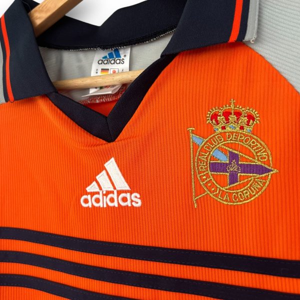 Camiseta Deportivo La Coruña 1998-1999 Alternativa