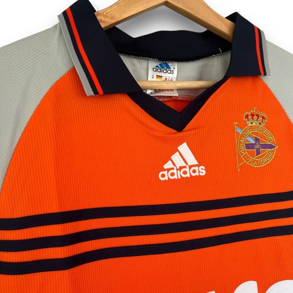 Camiseta Deportivo La Coruña 1998-1999 Alternativa