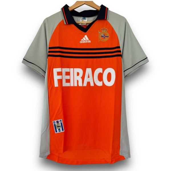 Camiseta Deportivo La Coruña 1998-1999 Alternativa