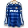 Camiseta Chelsea 2011-2012 Local – Manga Larga