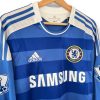 Camiseta Chelsea 2011-2012 Local – Manga Larga