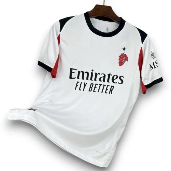 Camiseta Ac Milán 2025-2026 Visitante