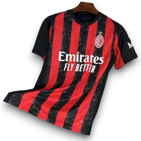 Camiseta AC Milán 2025-2026 Local