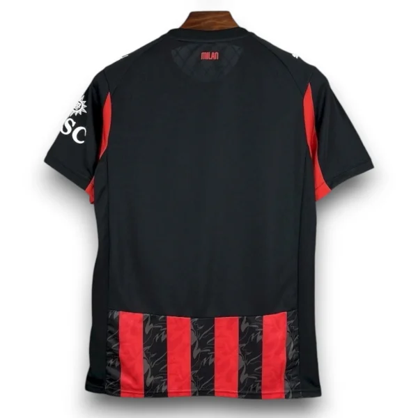 Camiseta AC Milán 2025-2026 Local