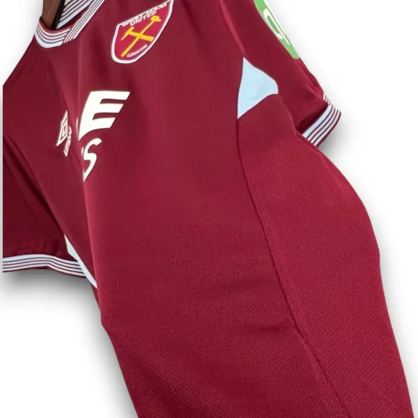 Camiseta West Ham 2025-2026 Local