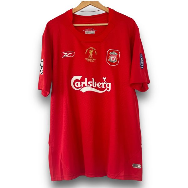 Camiseta LVP 2004-2005 Local Final UCL