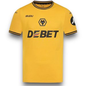 Camiseta Wolves 2024-2025 Local