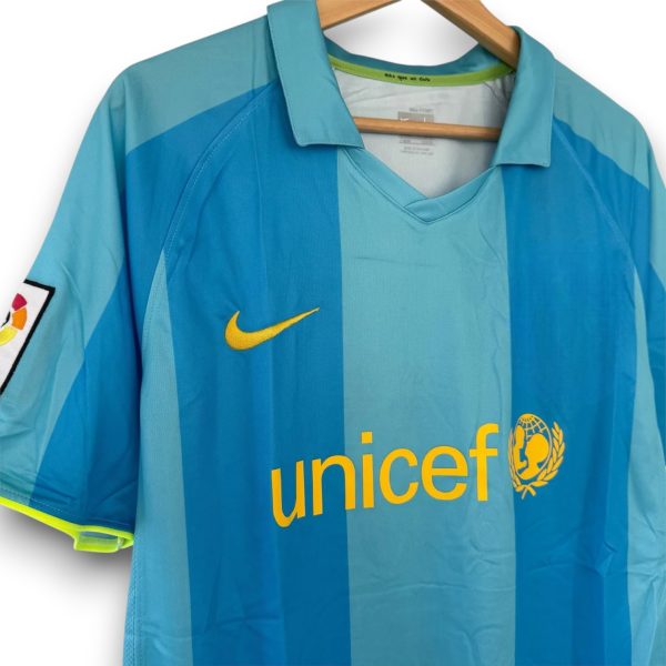 Camiseta Barcelona 2007-2008 Visitante