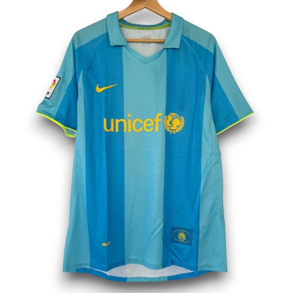 Camiseta Barcelona 2007-2008 Visitante