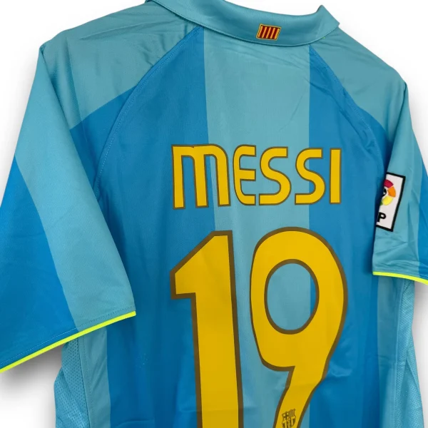 Camiseta Barcelona 2007-2008 Visitante