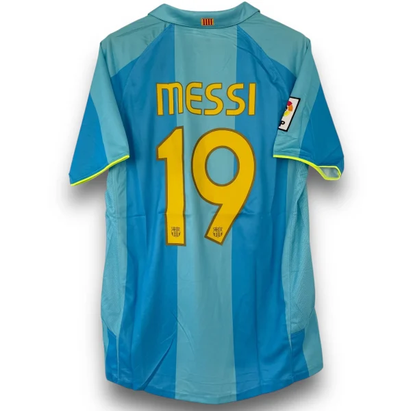 Camiseta Barcelona 2007-2008 Visitante