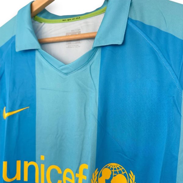 Camiseta Barcelona 2007-2008 Visitante
