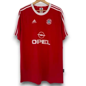 Camiseta Bayern Múnich 2000-2001 Local