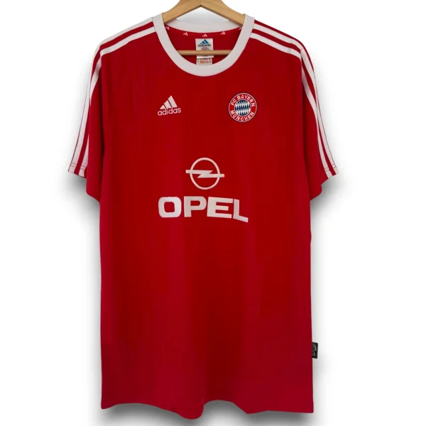 Camiseta Bayern Múnich 2000-2001 Local