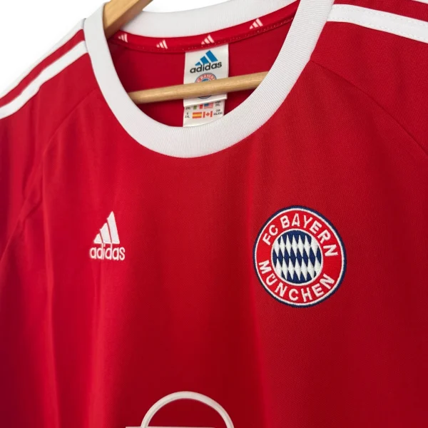 Camiseta Bayern Múnich 2000-2001 Local