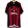 Camiseta AC Milan 2000-2001 Local