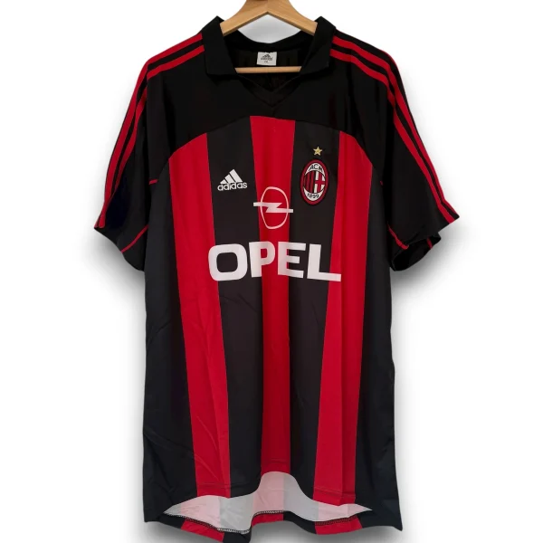Camiseta AC Milan 2000-2001 Local