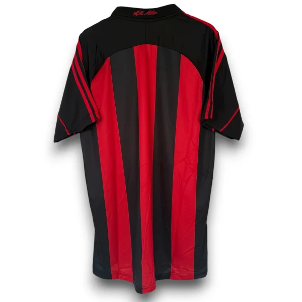 Camiseta AC Milan 2000-2001 Local