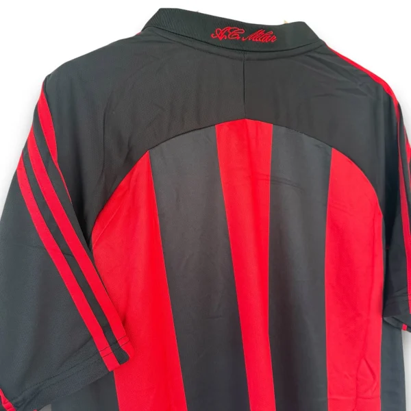 Camiseta AC Milan 2000-2001 Local