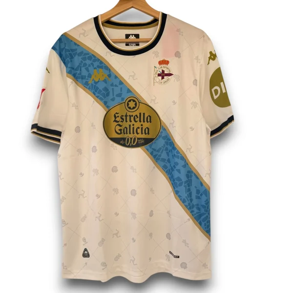 Camiseta Deportivo La Coruña 2025-2026 Alternativa