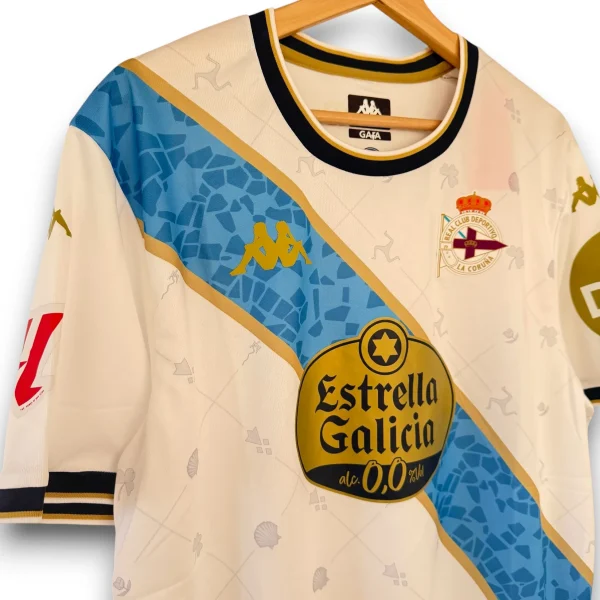 Camiseta Deportivo La Coruña 2025-2026 Alternativa
