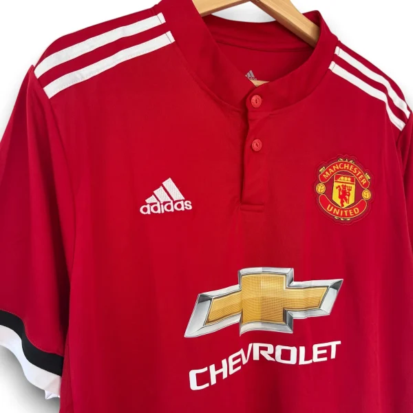 Camiseta Manchester United 2017-2018 Local