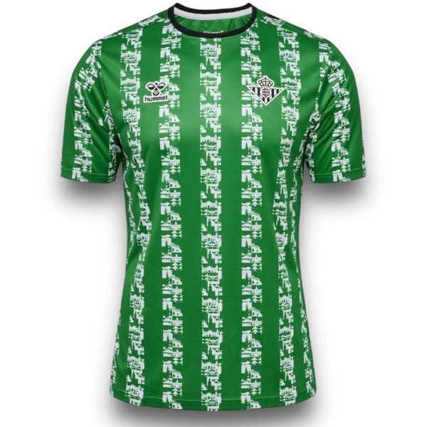 Camiseta Prepartido Real Betis 2024-25 | Todos los Tamaños