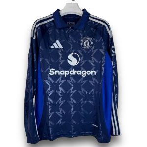 Camiseta Manchester United 2024-2025 Visitante – Manga Larga