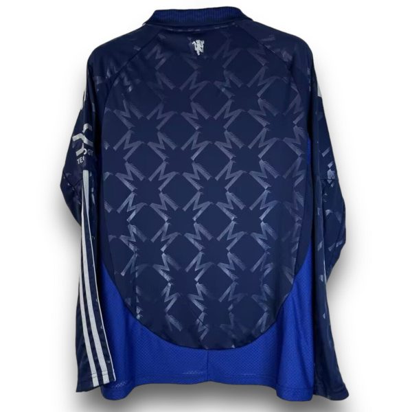 Camiseta Manchester United 2024-2025 Visitante – Manga Larga