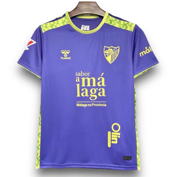 Camiseta Málaga CF Visitante 2024-25 | Segunda Equipación