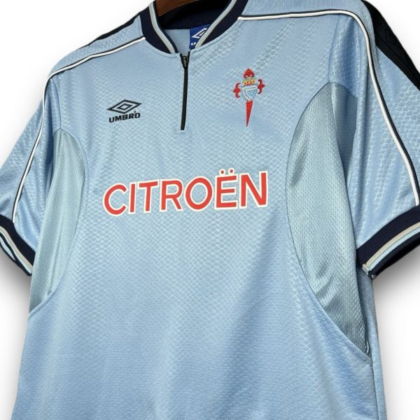 Camiseta Celta de Vigo 1999-2000 Local