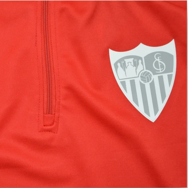 Chándal Sevilla 2025-2026 Rojo – Entrenamiento