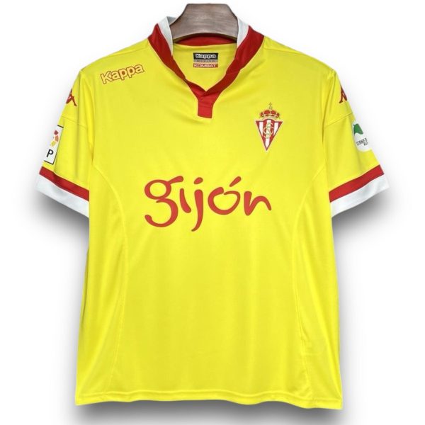 Camiseta Sporting Gijon 2015-2016 Alternativa