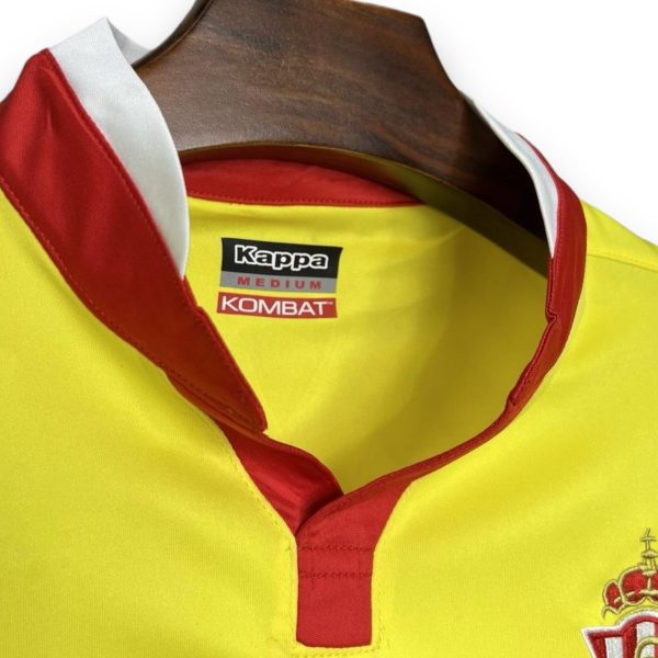 Camiseta Sporting Gijon 2015-2016 Alternativa