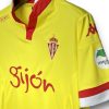Camiseta Sporting Gijon 2015-2016 Alternativa