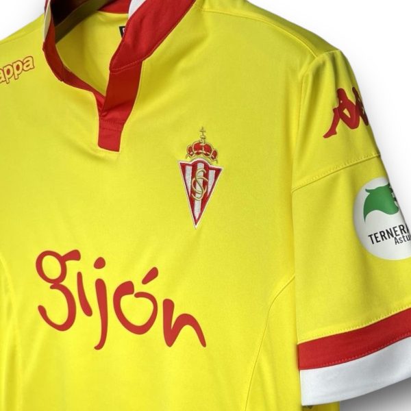 Camiseta Sporting Gijon 2015-2016 Alternativa