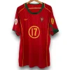 Camiseta Portugal 2004 Local Final Eurocopa