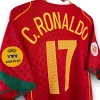 Camiseta Portugal 2004 Local Final Eurocopa