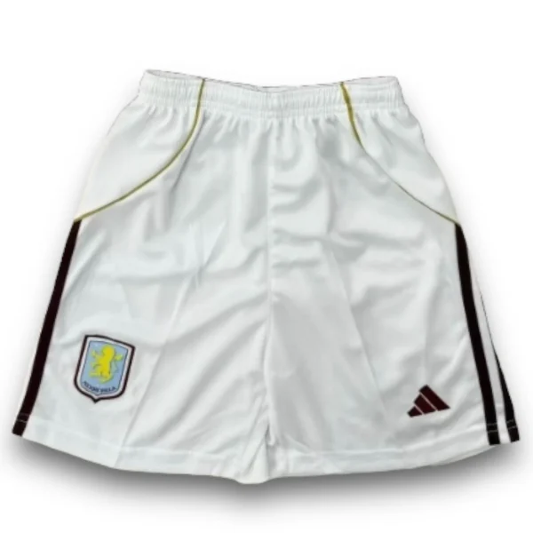 Pantalón corto Aston Villa 2025-2026 Local