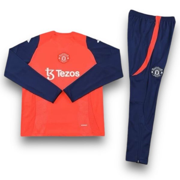 Chándal Manchester United 2024-2025 Prepartido – Entrenamiento