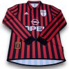 Camiseta AC Milan 1999-2000 Local Manga Larga
