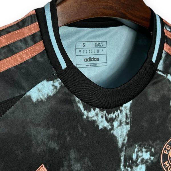 Camiseta Bayern Munich 2024-2025 Visitante